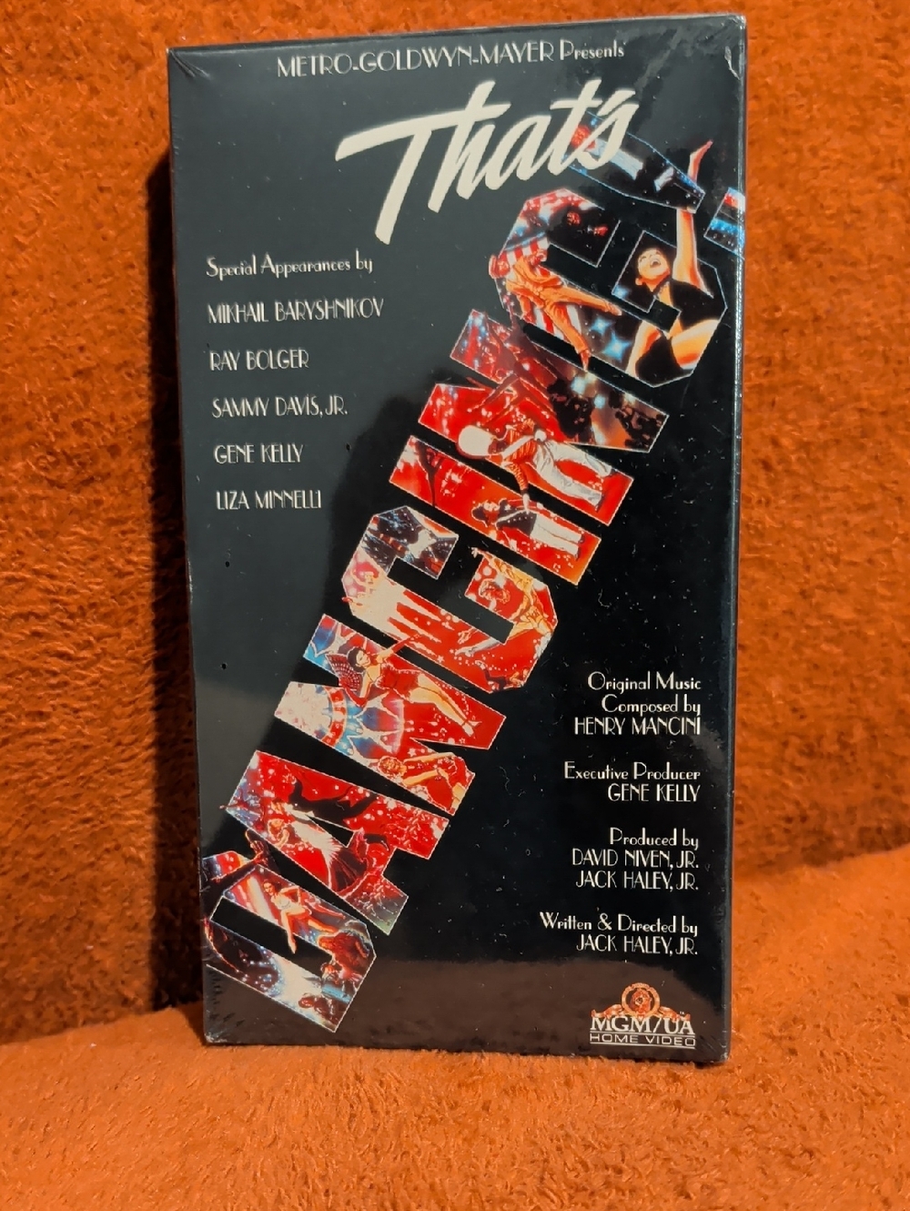 That's Dancing ! Vintage VHS Movie
